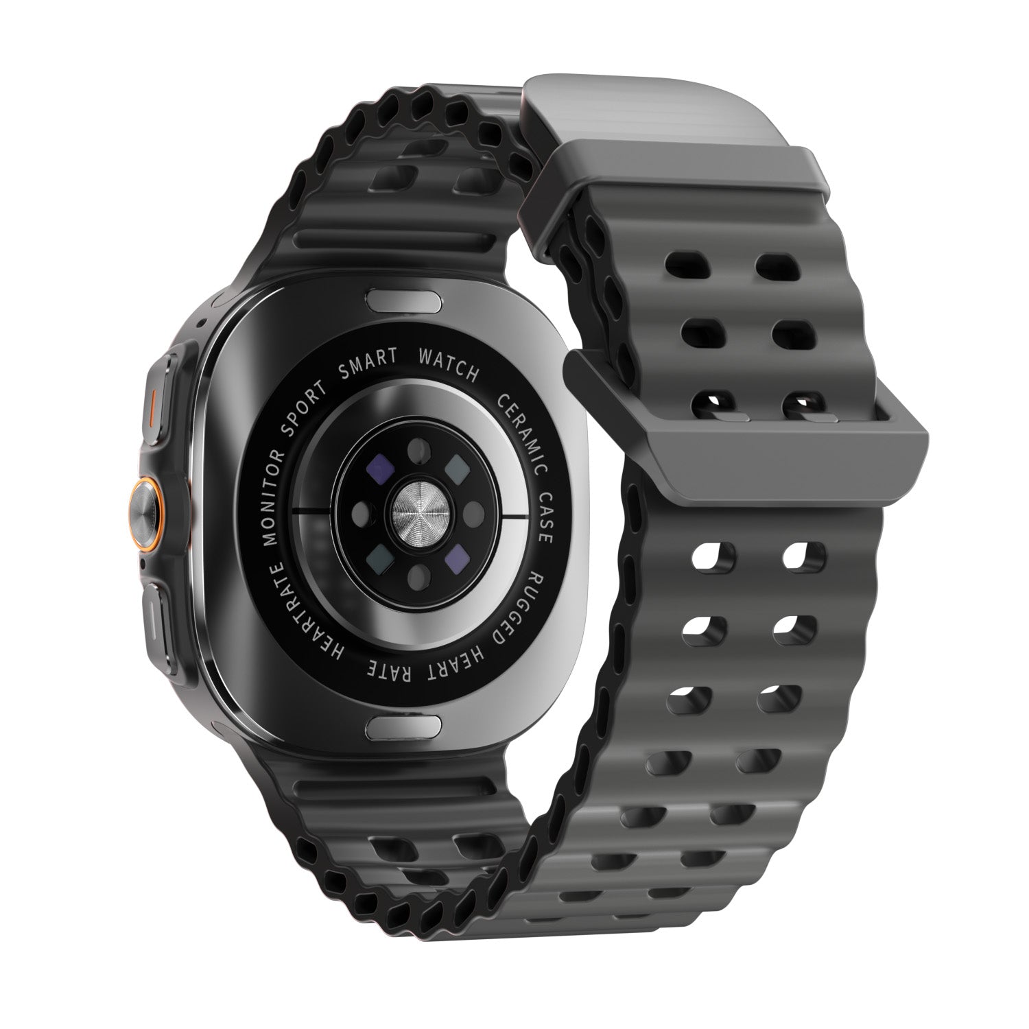 KIWITIME HD8 Ultra SmartWatch 8 Ultra Bluetooth Call Smartwatch