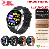 KIWITIME HK5 Hero Smart Watch Men Sport Bluetooth Call Smartwatch IP67 Waterproof Watch Ultimate for Huawei IOS Xiaomi