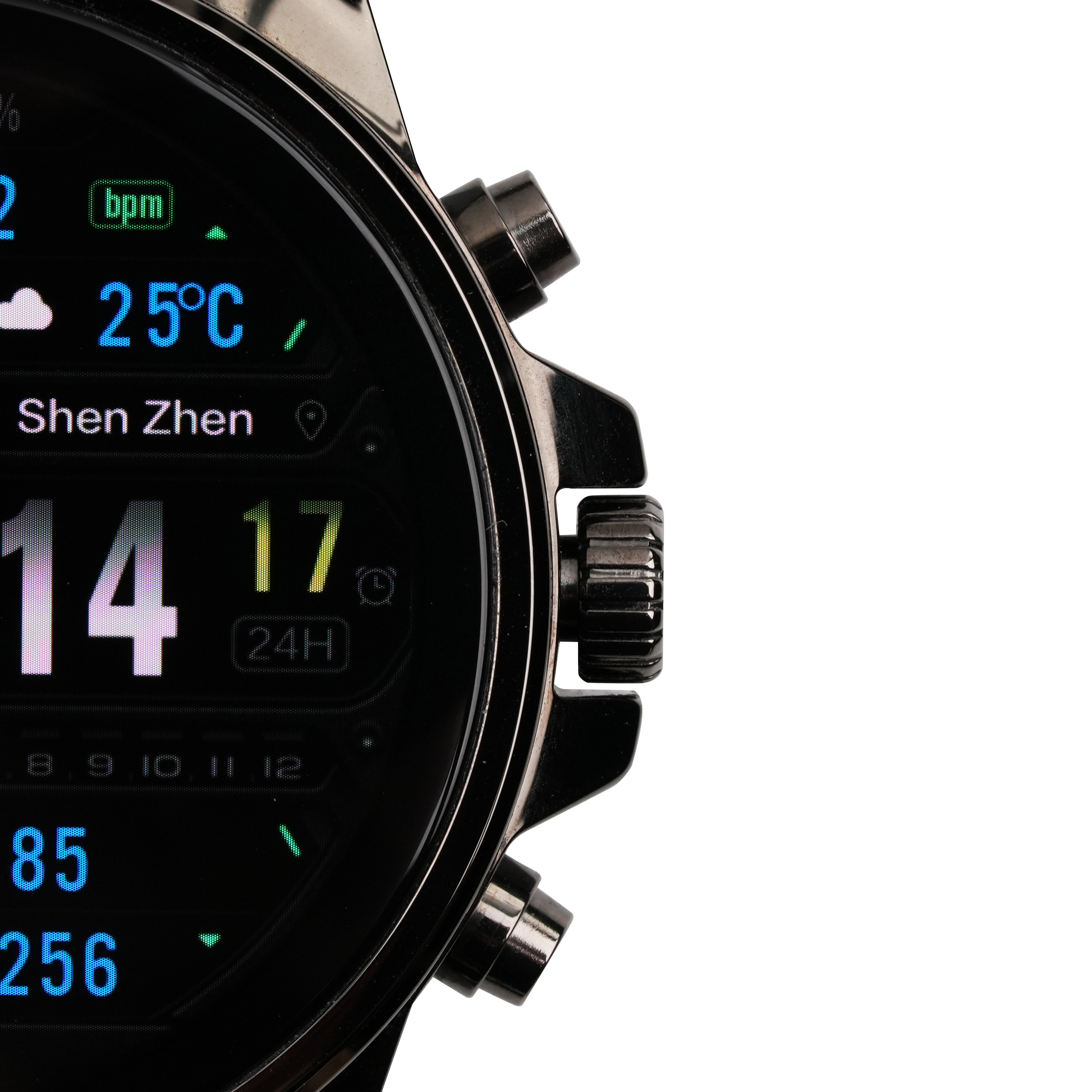 Hello W1 Smartwatch Schermo AMOLED da 1,95" 1 GB Rom Supporto Musica Locale Connessione TWS