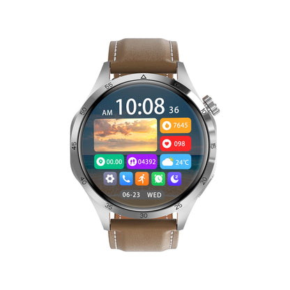 KIWITIME GT4 PRO PLUS Business Smart Watch uomo chiamata Bluetooth Smartwatch IP68 orologio impermeabile definitivo per Huawei IOS 
