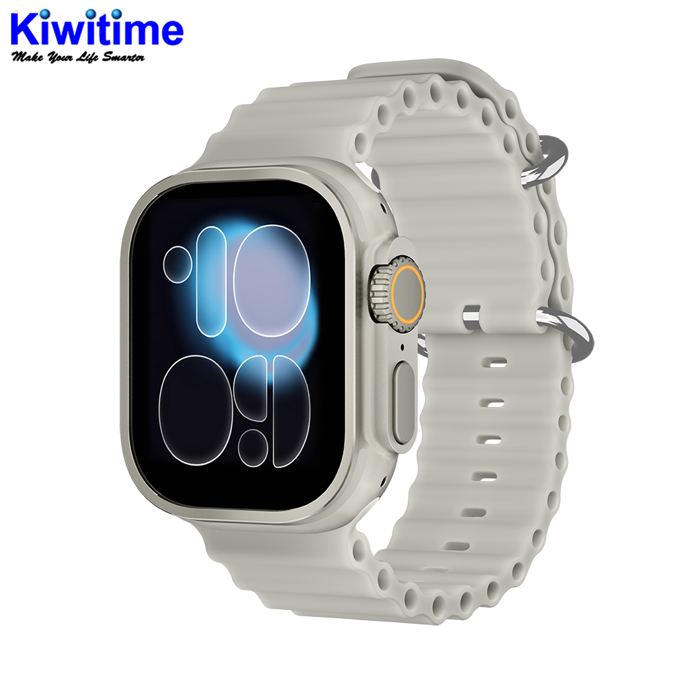 KIWITIME H26 Ultra Plus Smartwatch 2.04" AMOLED Screen 1GB Rom Support Local Music TWS Connection