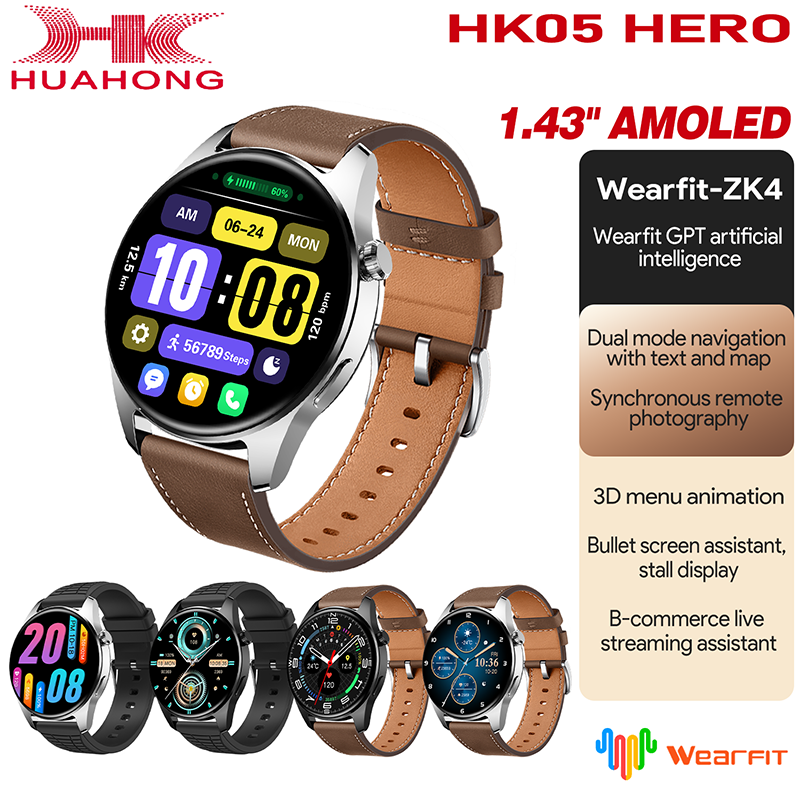 KIWITIME HK5 Hero Smart Watch Men Sport Bluetooth Call Smartwatch IP67 Waterproof Watch Ultimate for Huawei IOS Xiaomi