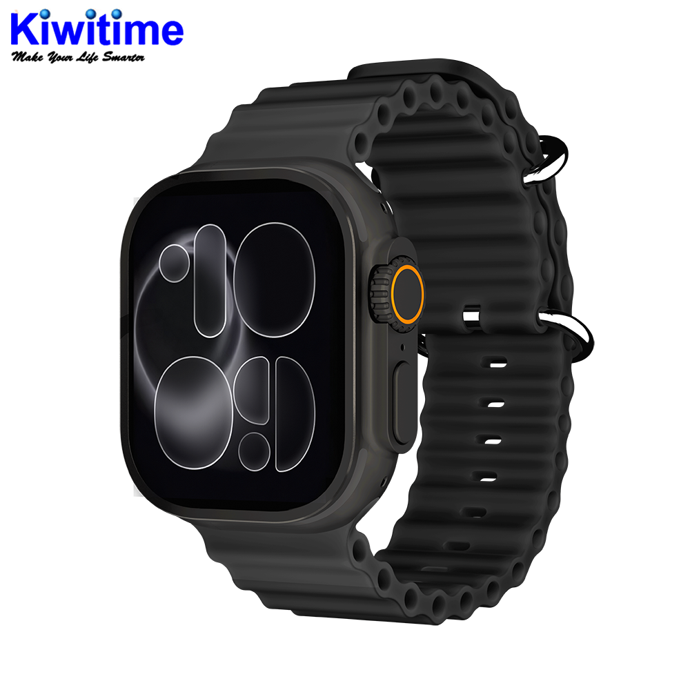 KIWITIME H26 Ultra Plus Smartwatch 2.04" AMOLED Screen 1GB Rom Support Local Music TWS Connection