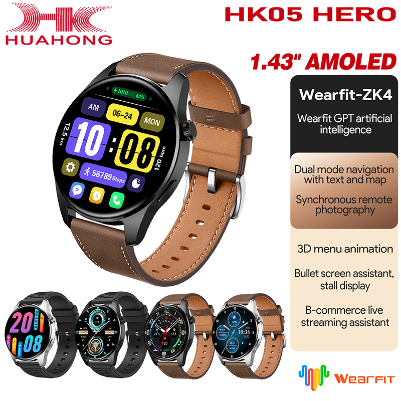 KIWITIME HK5 Hero Smart Watch Men Sport Bluetooth Call Smartwatch IP67 Waterproof Watch Ultimate for Huawei IOS Xiaomi