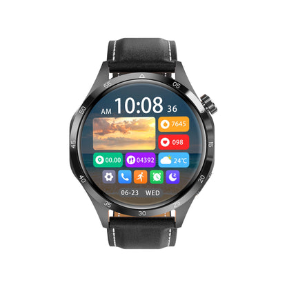 KIWITIME GT4 PRO PLUS Business Smart Watch Men Bluetooth Call Smartwatch IP68 Waterproof Watch Ultimate for Huawei IOS