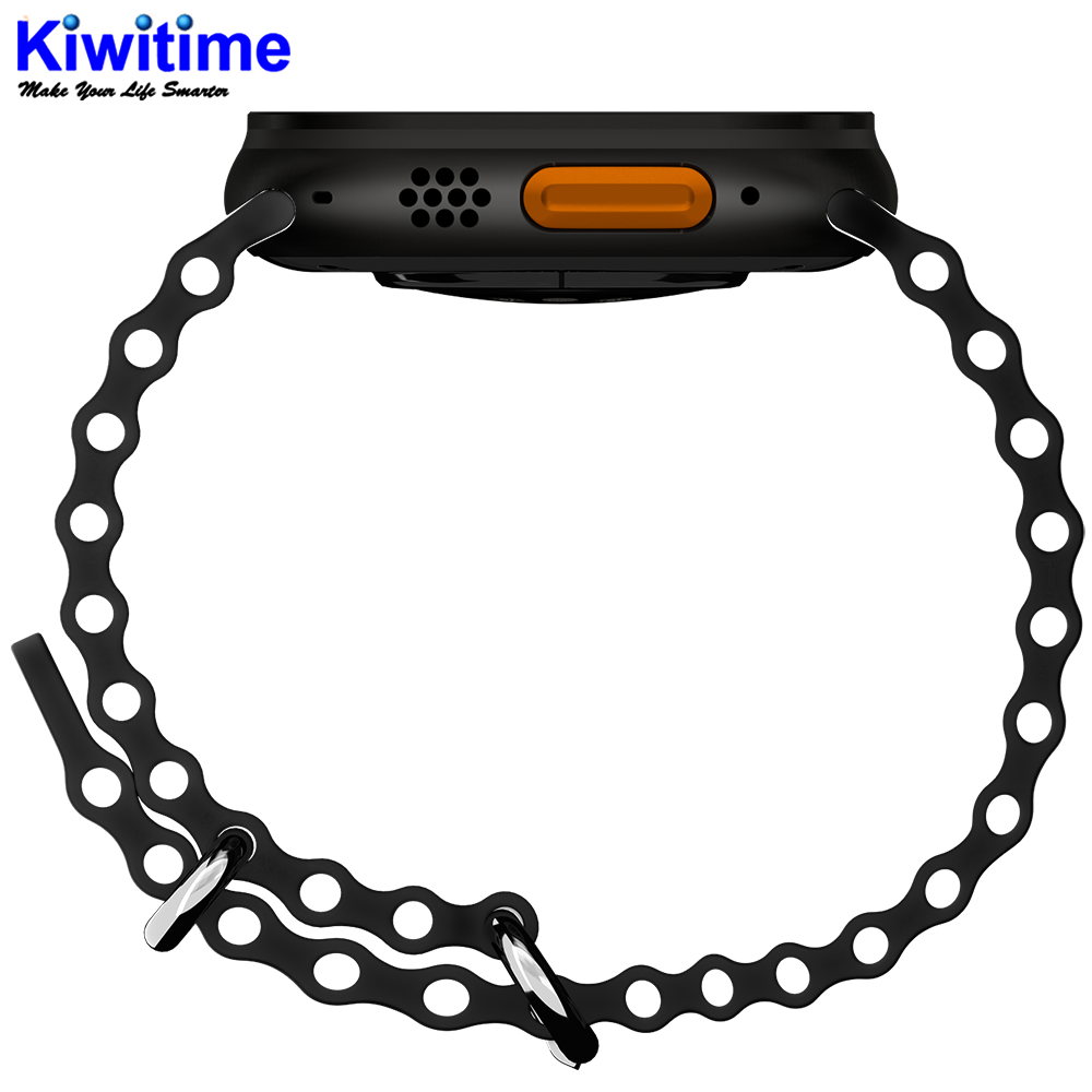 KIWITIME H26 Ultra Plus Smartwatch 2.04" AMOLED Screen 1GB Rom Support Local Music TWS Connection