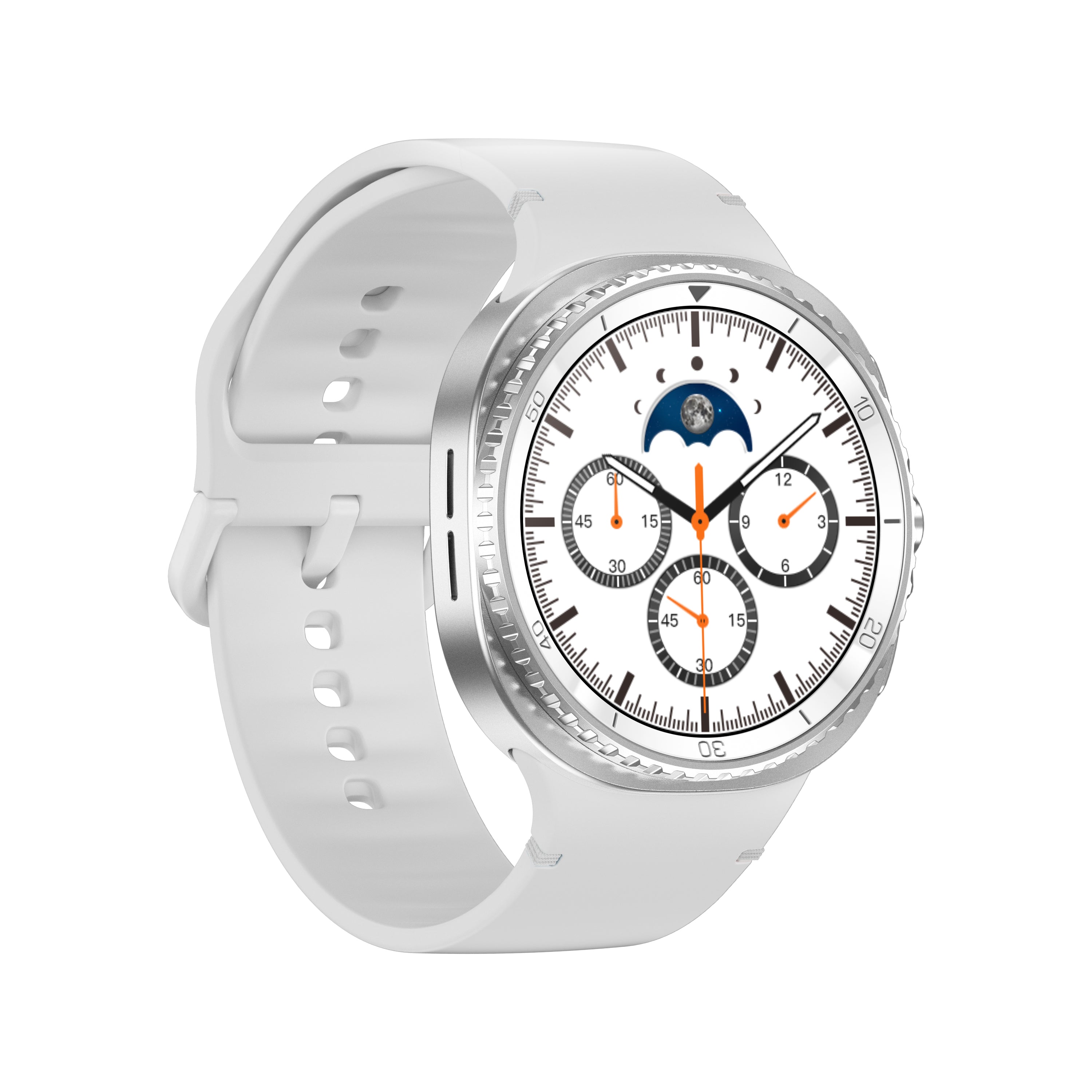KIWITIME DT Watch Ultra 47mm IP68 impermeabile Bluetooth chiamata bussola Smartwatch 