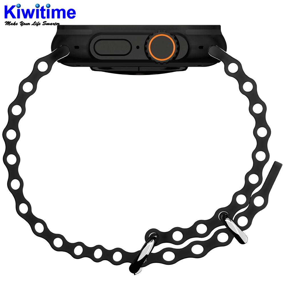 KIWITIME H26 Ultra Plus Smartwatch 2.04" AMOLED Screen 1GB Rom Support Local Music TWS Connection