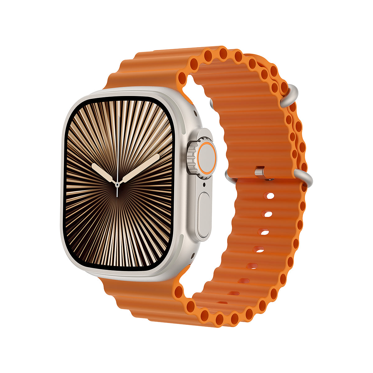 HELLO WATCH 3 PLUS Smartwatch Versione 2024 Schermo AMOLED da 2,04" 1 GB Rom Supporto Musica Locale Connessione TWS