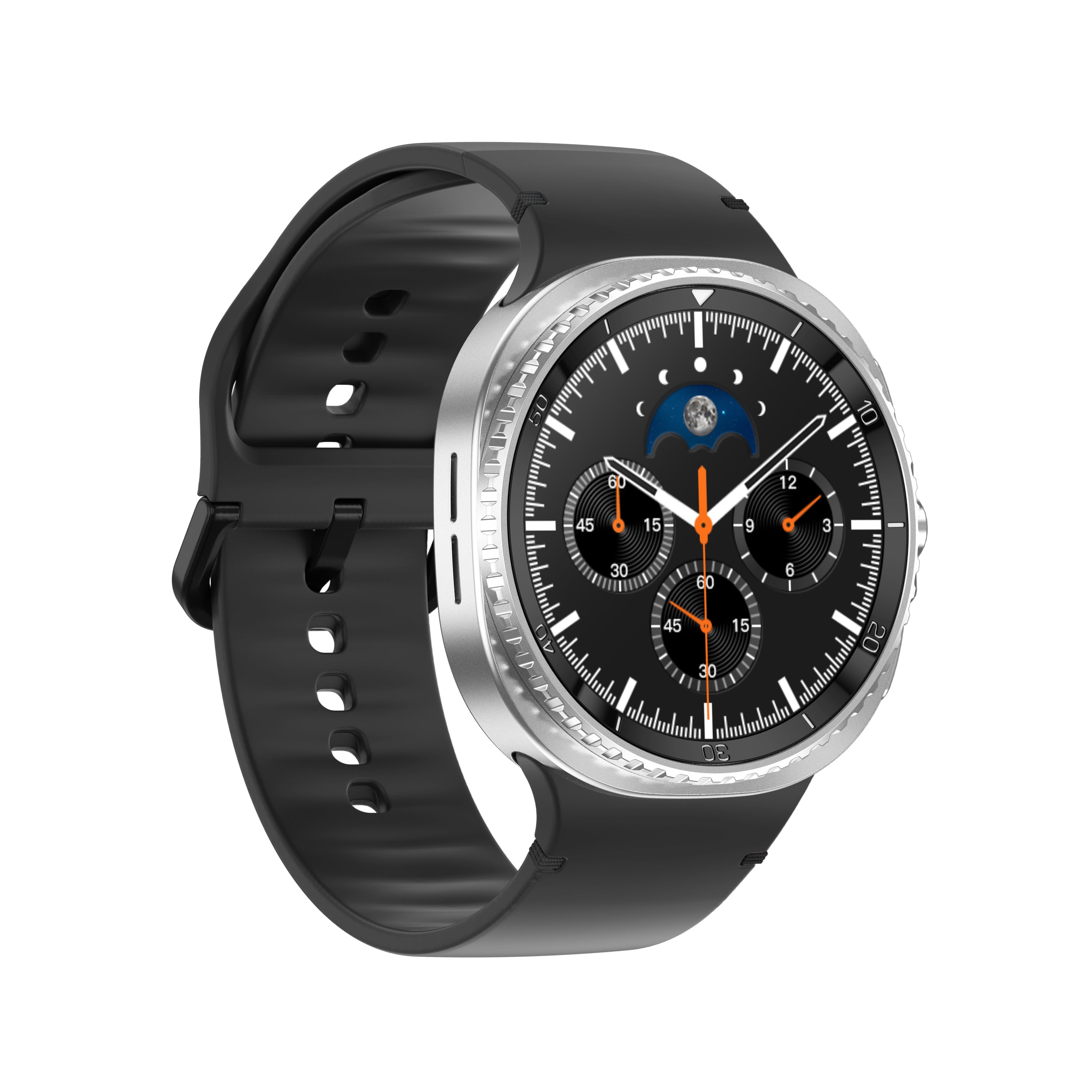 KIWITIME DT Watch Ultra 47mm IP68 impermeabile Bluetooth chiamata bussola Smartwatch 