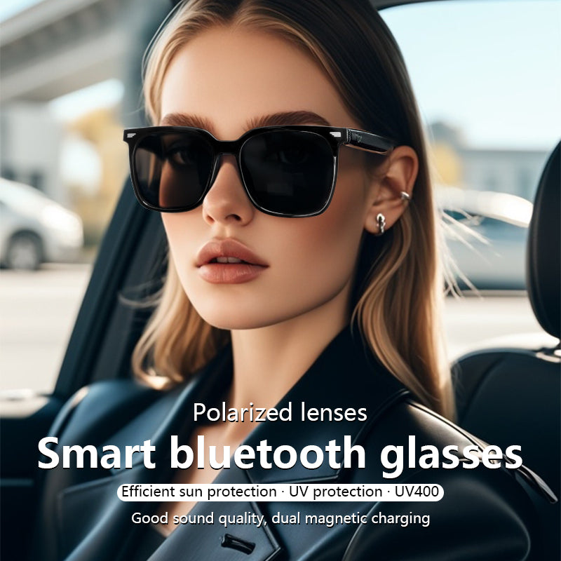 KIWITIME GS01 - Gafas de sol inteligentes con Bluetooth 