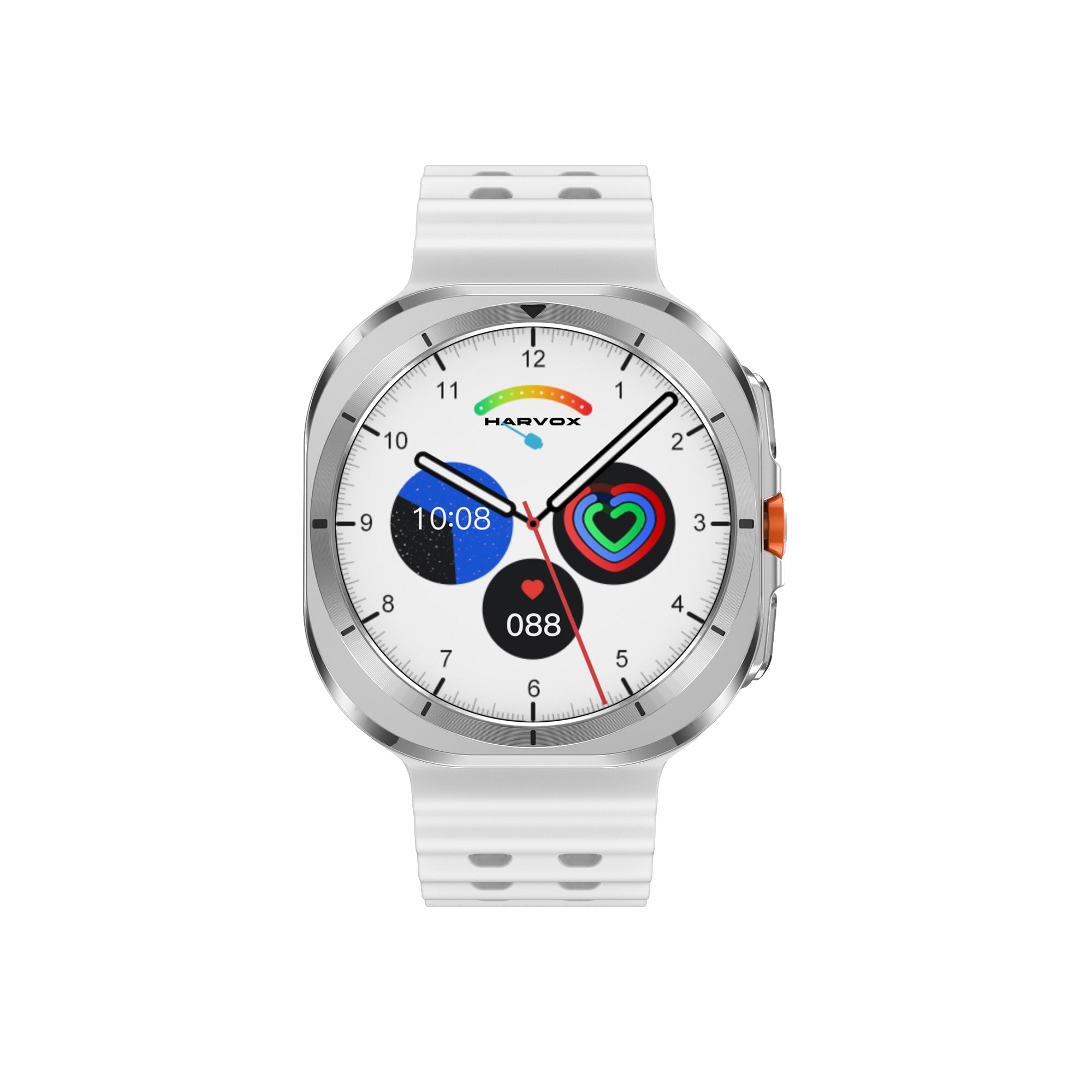 Reloj inteligente KIWITIME DT Watch Ultra de 47 mm, resistente al agua IP68, con llamadas por Bluetooth y brújula 