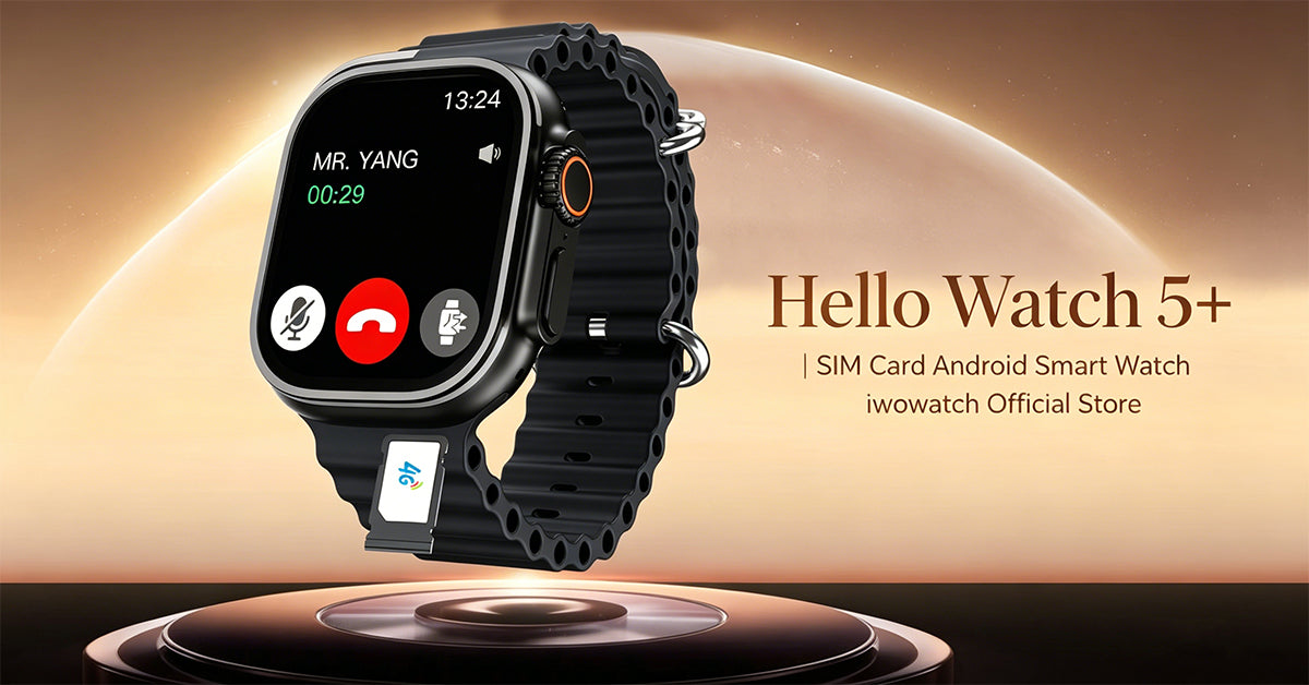 iwowatch | Premium Smart Watches Global Store – IWO WATCH