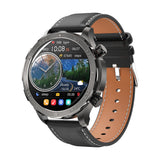 KIWITIME Watch 4 - Reloj inteligente para hombre con llamadas por Bluetooth, IP67, resistente al agua, ideal para Android e IOS, rastreador deportivo de actividad física 