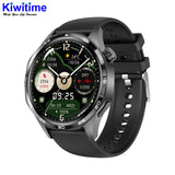 KIWITIME GT4 PRO PLUS Reloj inteligente de negocios para hombres, reloj inteligente con llamadas Bluetooth IP68, reloj resistente al agua definitivo para Huawei IOS 