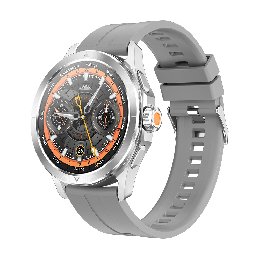 KIWITIME S4 Ultra Smart Watch Men Sport Bluetooth Call Smartwatch IP67 Waterproof Watch Ultimate for Huawei IOS Xiaomi