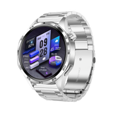 KIWITIME GT4 PRO PLUS Reloj inteligente de negocios para hombres, reloj inteligente con llamadas Bluetooth IP68, reloj resistente al agua definitivo para Huawei IOS 