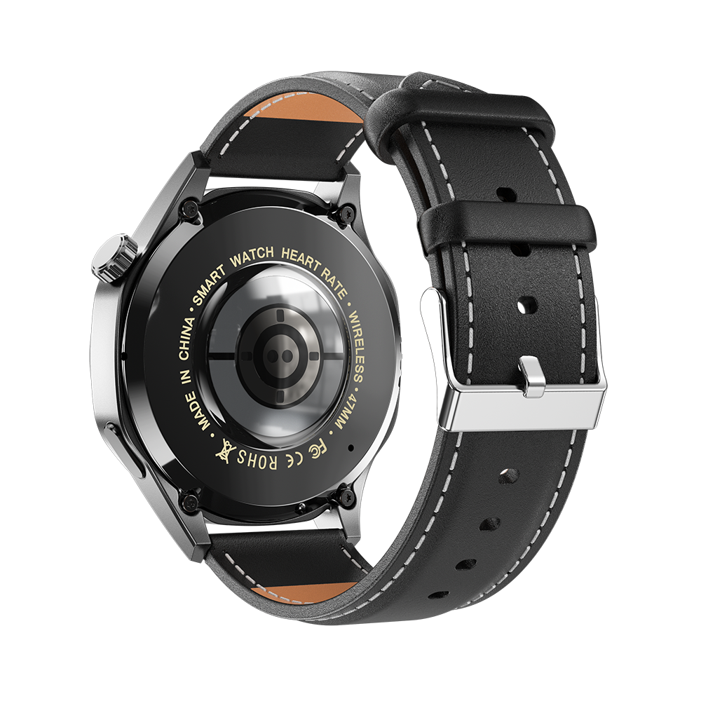 KIWITIME GT4 PRO PLUS Reloj inteligente de negocios para hombres, reloj inteligente con llamadas Bluetooth IP68, reloj resistente al agua definitivo para Huawei IOS 