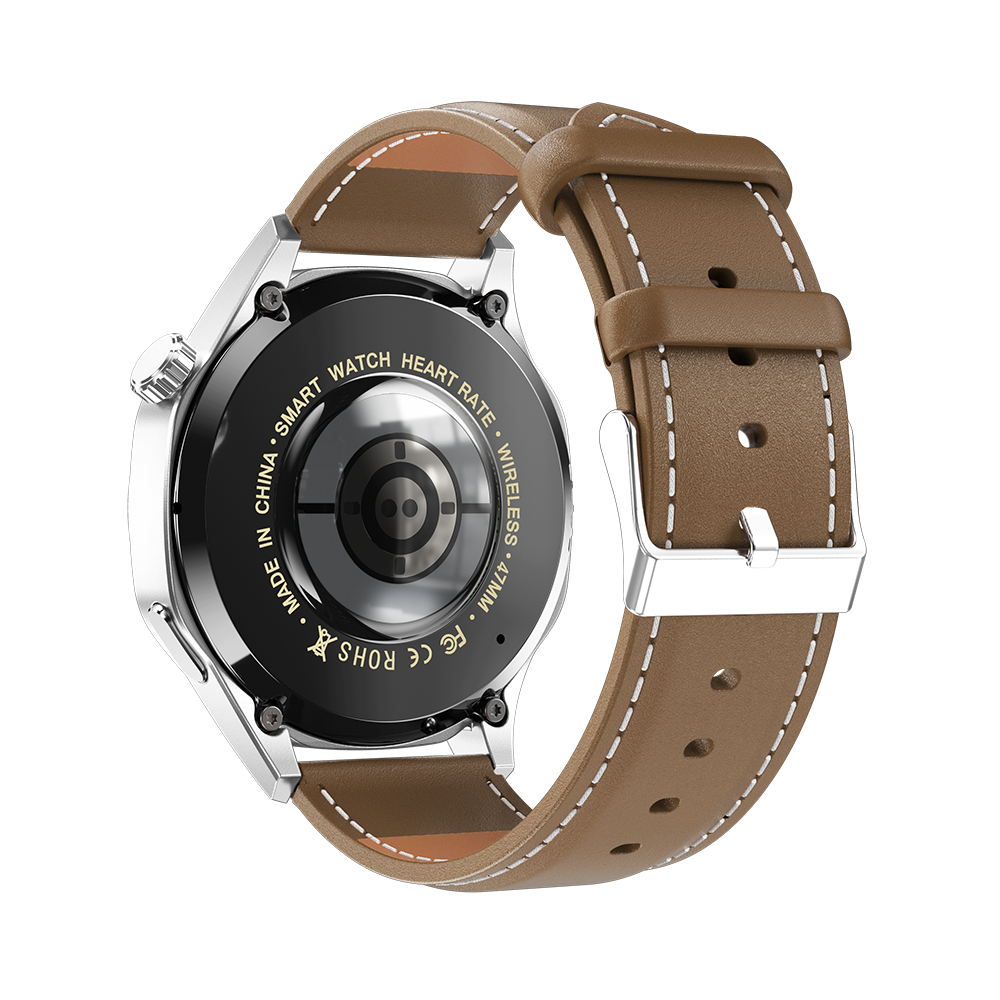 KIWITIME GT4 PRO PLUS Reloj inteligente de negocios para hombres, reloj inteligente con llamadas Bluetooth IP68, reloj resistente al agua definitivo para Huawei IOS 