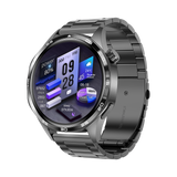 KIWITIME GT4 PRO PLUS Reloj inteligente de negocios para hombres, reloj inteligente con llamadas Bluetooth IP68, reloj resistente al agua definitivo para Huawei IOS 