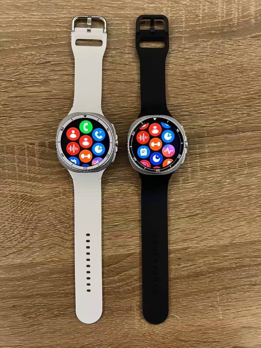 KIWITIME DT Watch Ultra 47mm IP68 impermeabile Bluetooth chiamata bussola Smartwatch 