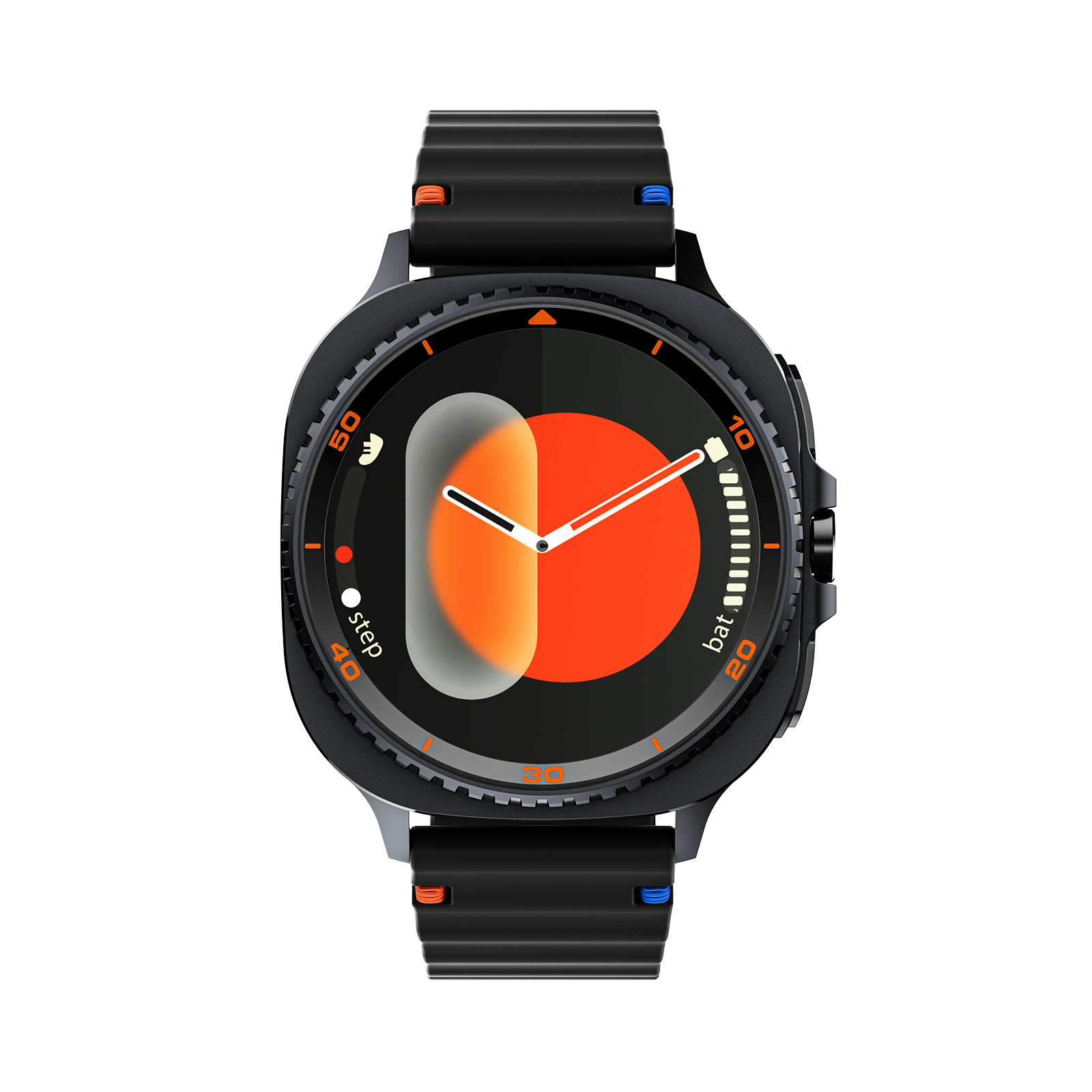 KIWITIME Watch Ultra 2 Bluetooth Call Compass AI Smartwatch