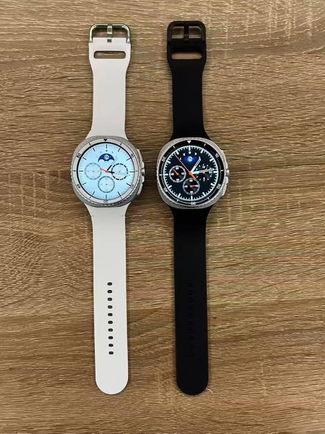 KIWITIME DT Watch Ultra 47mm IP68 impermeabile Bluetooth chiamata bussola Smartwatch 