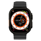 Reloj inteligente KIWITIME H15 Ultra Plus con pantalla AMOLED de 2,04", ROM de 1 GB, compatible con música local, conexión TWS