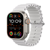 KIWITIME H15 Ultra Plus Smartwatch Schermo AMOLED da 2,04" 1 GB Rom Supporto Musica Locale Connessione TWS