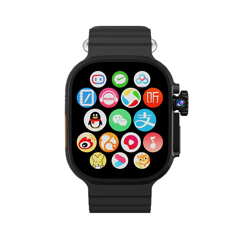 KIWITIME WD200 Dual-Chip 4G Android Smartwatch with Long Battery Life & GPS