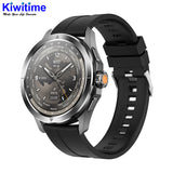 KIWITIME GT4 PRO PLUS Business Smart Watch uomo chiamata Bluetooth Smartwatch IP68 orologio impermeabile definitivo per Huawei IOS 