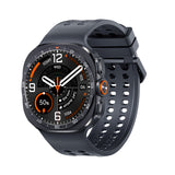 KIWITIME W7 Watch Ultra 47mm IP68 impermeabile Bluetooth chiamata bussola Smartwatch