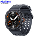 KIWITIME W7 Watch Ultra 47mm IP68 impermeabile Bluetooth chiamata bussola Smartwatch