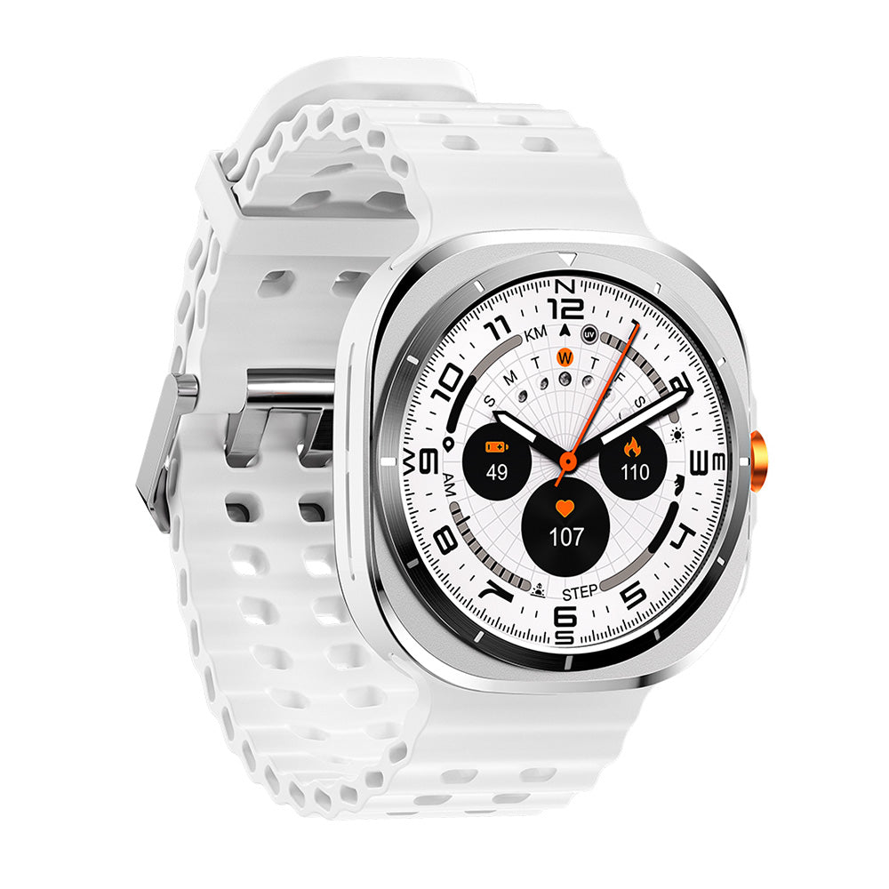 KIWITIME DT Watch Ultra 47mm IP68 Waterproof Bluetooth Call Compass Smartwatch